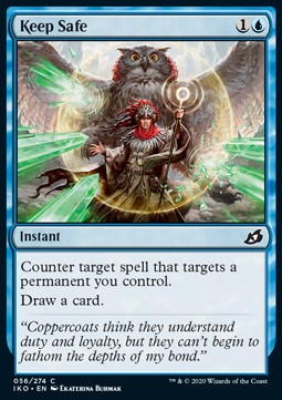 Keep Safe⁣ - Ikoria: Lair of Behemoths⁣ (Common)⁣ [56]