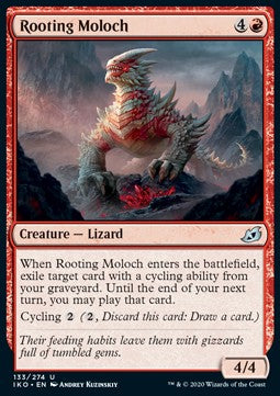 Rooting Moloch⁣ - Ikoria: Lair of Behemoths⁣ (Uncommon)⁣ [133]