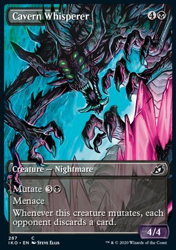 Cavern Whisperer⁣ - Ikoria: Lair of Behemoths: Extras⁣ (Common)⁣ [287]