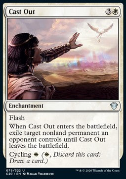 Cast Out⁣ - Commander: Ikoria⁣ (Uncommon)⁣ [79]