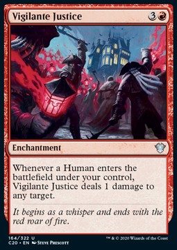 Vigilante Justice - Commander: Ikoria (Uncommon) [C20-164]