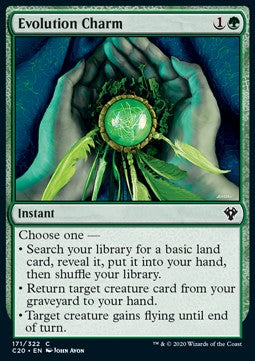 Evolution Charm⁣ - Commander: Ikoria⁣ (Common)⁣ [171]