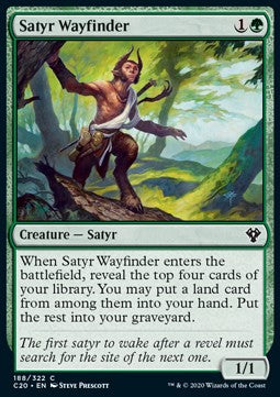 Satyr Wayfinder⁣ - Commander: Ikoria⁣ (Common)⁣ [188]