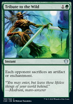 Tribute to the Wild⁣ - Commander: Ikoria⁣ (Uncommon)⁣ [193]