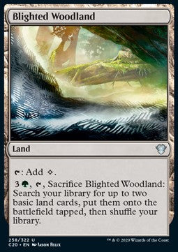 Blighted Woodland - Commander: Ikoria (Uncommon) [C20-258]