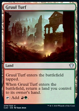 Gruul Turf - Commander: Ikoria (Uncommon) [C20-279]
