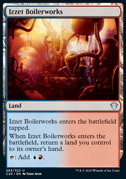Izzet Boilerworks - Commander: Ikoria (Uncommon) [C20-283]