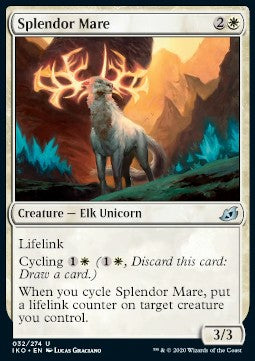 Splendor Mare⁣ - Ikoria: Lair of Behemoths⁣ (Uncommon)⁣ [32]
