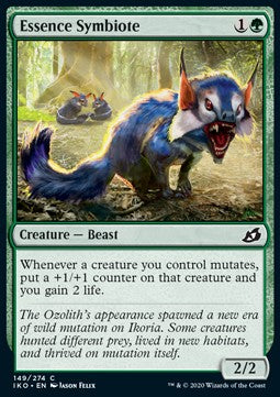 Essence Symbiote⁣ - Ikoria: Lair of Behemoths⁣ (Common)⁣ [149]