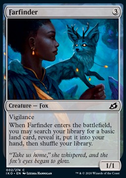 Farfinder⁣ - Ikoria: Lair of Behemoths⁣ (Common)⁣ [2]