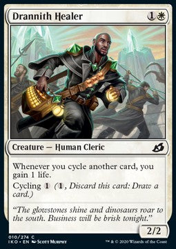 Drannith Healer⁣ - Ikoria: Lair of Behemoths⁣ (Common)⁣ [10]