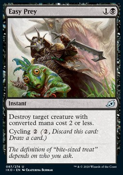 Easy Prey⁣ - Ikoria: Lair of Behemoths⁣ (Uncommon)⁣ [87]