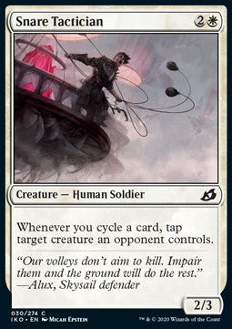 Snare Tactician⁣ - Ikoria: Lair of Behemoths⁣ (Common)⁣ [30]