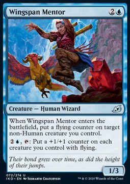 Wingspan Mentor⁣ - Ikoria: Lair of Behemoths⁣ (Uncommon)⁣ [72]