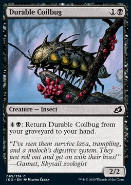 Durable Coilbug⁣ - Ikoria: Lair of Behemoths⁣ (Common)⁣ [85]