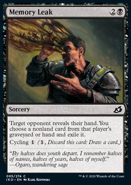 Memory Leak⁣ - Ikoria: Lair of Behemoths⁣ (Common)⁣ [95]