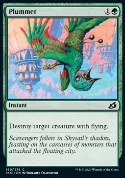 Plummet⁣ - Ikoria: Lair of Behemoths⁣ (Common)⁣ [169]