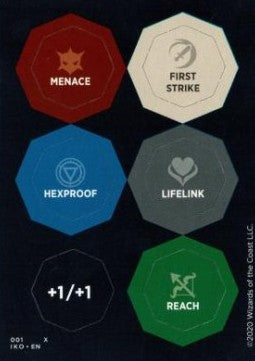 Ikoria: Lair of Behemoths Punch Card⁣ - Ikoria: Lair of Behemoths: Extras⁣ (Tip Card)⁣ [X 01/02]
