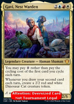 Gavi, Nest Warden (V.2)