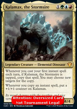 Kalamax, the Stormsire (V.2)