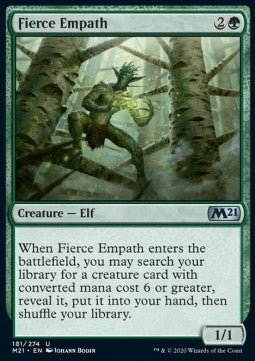 Fierce Empath⁣ - Core 2021⁣ (Uncommon)⁣ [181]