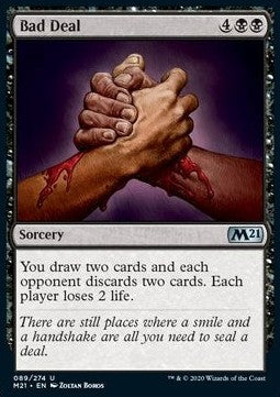Bad Deal⁣ - Core 2021⁣ (Uncommon)⁣ [89]