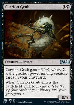 Carrion Grub⁣ - Core 2021⁣ (Uncommon)⁣ [92]