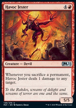 Havoc Jester⁣ - Core 2021⁣ (Uncommon)⁣ [149]