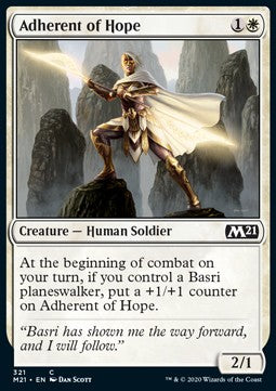Adherent of Hope⁣ - Core 2021: Extras⁣ (Common)⁣ [321]