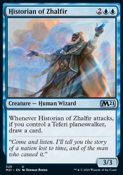 Historian of Zhalfir - Core 2021: Extras (Uncommon) [XM21-325]