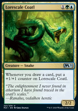 Lorescale Coatl⁣ - Core 2021⁣ (Uncommon)⁣ [221]