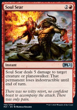 Soul Sear⁣ - Core 2021⁣ (Uncommon)⁣ [160]