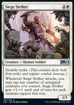 Siege Striker⁣ - Core 2021⁣ (Uncommon)⁣ [37]