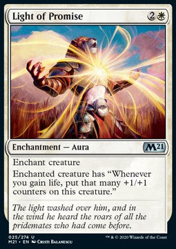 Light of Promise - Core 2021 (Uncommon) [M21-25]