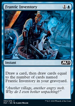 Frantic Inventory⁣ - Core 2021⁣ (Common)⁣ [50]