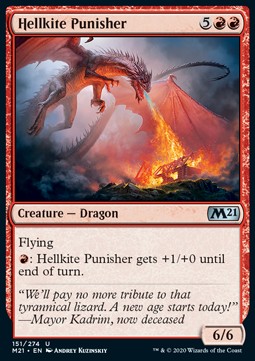 Hellkite Punisher⁣ - Core 2021⁣ (Uncommon)⁣ [151]