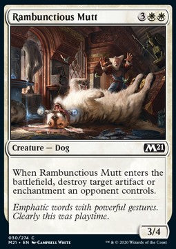 Rambunctious Mutt⁣ - Core 2021⁣ (Common)⁣ [30]