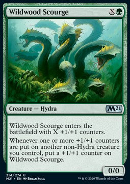 Wildwood Scourge⁣ - Core 2021⁣ (Uncommon)⁣ [214]