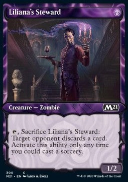 Liliana's Steward⁣ - Core 2021: Extras⁣ (Common)⁣ [300]