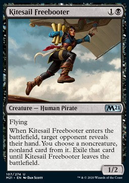 Kitesail Freebooter⁣ - Core 2021⁣ (Uncommon)⁣ [107]