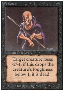 Weakness - Unlimited (Common)