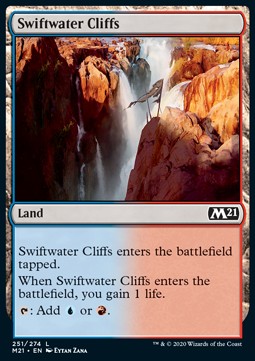 Swiftwater Cliffs⁣ - Core 2021⁣ (Common)⁣ [251]