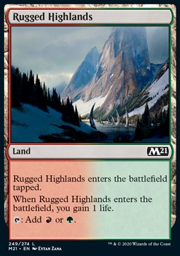 Rugged Highlands⁣ - Core 2021⁣ (Common)⁣ [249]