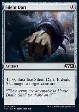 Silent Dart⁣ - Core 2021⁣ (Common)⁣ [237]