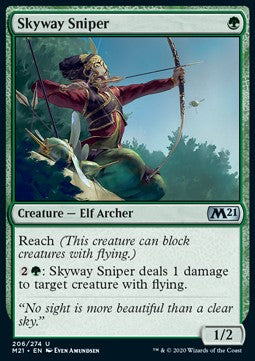 Skyway Sniper⁣ - Core 2021⁣ (Uncommon)⁣ [206]