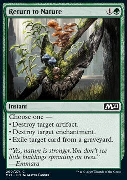 Return to Nature⁣ - Core 2021⁣ (Common)⁣ [200]