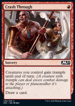 Crash Through⁣ - Core 2021⁣ (Common)⁣ [140]