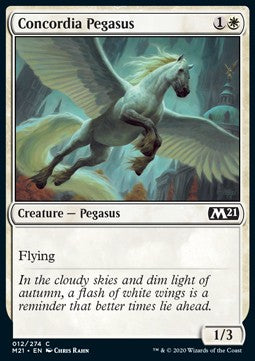 Concordia Pegasus⁣ - Core 2021⁣ (Common)⁣ [12]