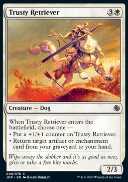 Trusty Retriever⁣ - Jumpstart⁣ (Common)⁣ [8]