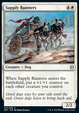 Supply Runners⁣ - Jumpstart⁣ (Uncommon)⁣ [7]